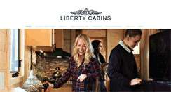 Desktop Screenshot of libertycabins.com